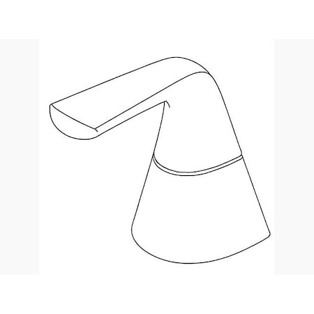 Kohler Handle Assembly, Hot 1327855-BN